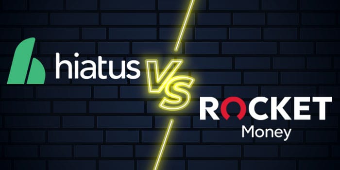 Hiatus vs. Rocket Money [An In-Depth Comparison]